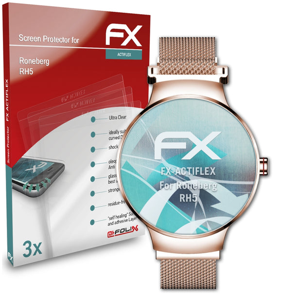 atFoliX FX-ActiFleX Displayschutzfolie für Roneberg RH5