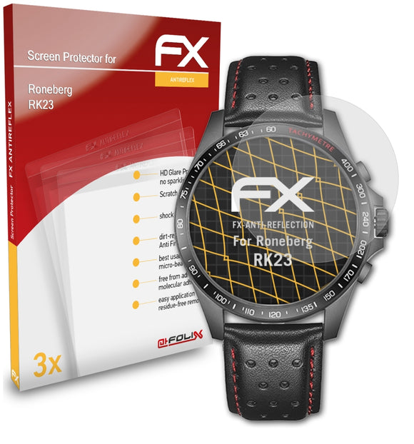atFoliX FX-Antireflex Displayschutzfolie für Roneberg RK23