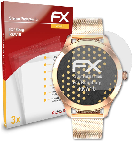 atFoliX FX-Antireflex Displayschutzfolie für Roneberg RKW10