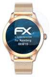 Schutzfolie atFoliX kompatibel mit Roneberg RKW10, ultraklare FX (3X)