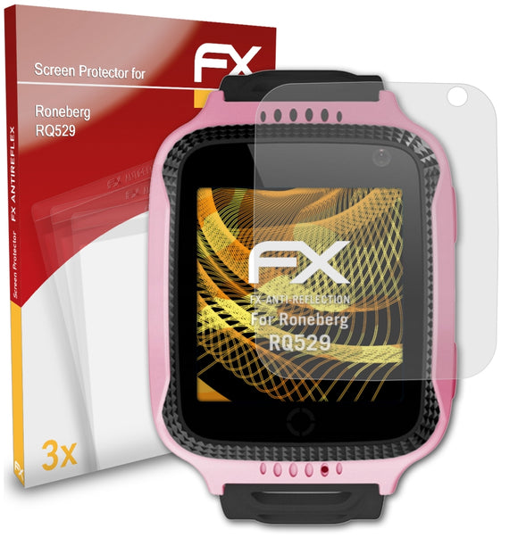 atFoliX FX-Antireflex Displayschutzfolie für Roneberg RQ529