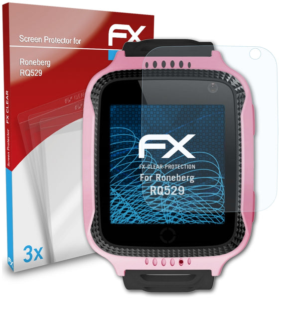 atFoliX FX-Clear Schutzfolie für Roneberg RQ529