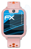Schutzfolie atFoliX kompatibel mit Roneberg RS6, ultraklare FX (3X)