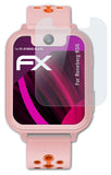 Glasfolie atFoliX kompatibel mit Roneberg RS6, 9H Hybrid-Glass FX