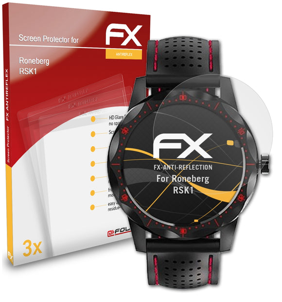 atFoliX FX-Antireflex Displayschutzfolie für Roneberg RSK1