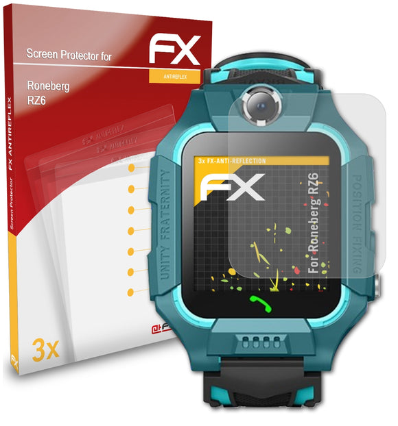 atFoliX FX-Antireflex Displayschutzfolie für Roneberg RZ6