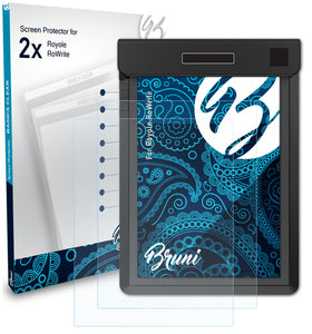 Bruni Basics-Clear Displayschutzfolie für Royole RoWrite