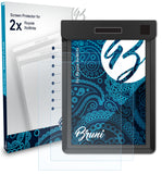 Bruni Basics-Clear Displayschutzfolie für Royole RoWrite