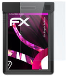 Glasfolie atFoliX kompatibel mit Royole RoWrite, 9H Hybrid-Glass FX
