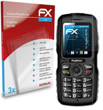 atFoliX FX-Clear Schutzfolie für RugGear RG100