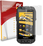 atFoliX FX-Antireflex Displayschutzfolie für RugGear RG530