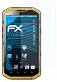 Schutzfolie atFoliX kompatibel mit RugGear RG700, ultraklare FX (3X)