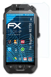 Schutzfolie atFoliX kompatibel mit RugGear RG750, ultraklare FX (3X)