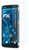 Schutzfolie atFoliX kompatibel mit RugGear RG850, ultraklare FX (3X)