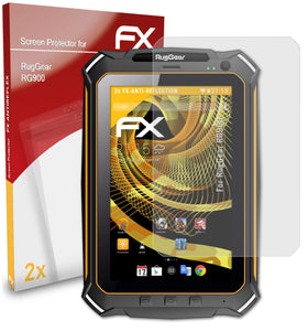 atFoliX FX-Antireflex Displayschutzfolie für RugGear RG900