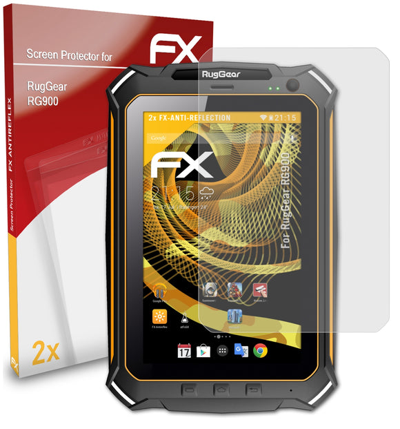 atFoliX FX-Antireflex Displayschutzfolie für RugGear RG900