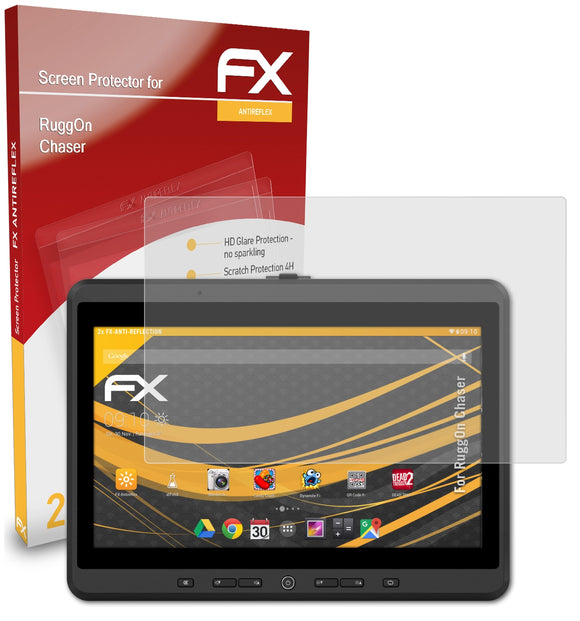atFoliX FX-Antireflex Displayschutzfolie für RuggOn Chaser