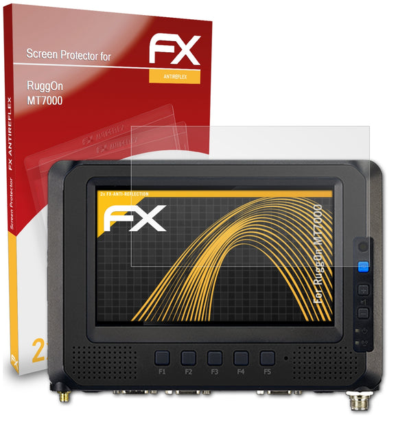 atFoliX FX-Antireflex Displayschutzfolie für RuggOn MT7000