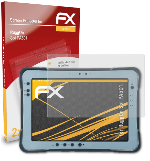 atFoliX FX-Antireflex Displayschutzfolie für RuggOn Sol PA501
