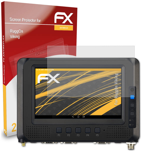 atFoliX FX-Antireflex Displayschutzfolie für RuggOn Viking