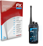 atFoliX FX-Clear Schutzfolie für Runbo K1 VHF