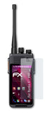 Glasfolie atFoliX kompatibel mit Runbo K1 VHF, 9H Hybrid-Glass FX