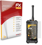 atFoliX FX-Antireflex Displayschutzfolie für Runbo M1