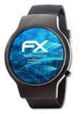 Schutzfolie atFoliX kompatibel mit Runtastic Moment Elite, ultraklare FX (3X)