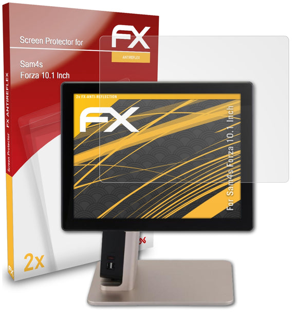 atFoliX FX-Antireflex Displayschutzfolie für Sam4s Forza (10.1 Inch)