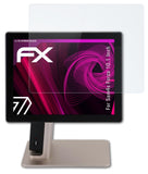 Glasfolie atFoliX kompatibel mit Sam4s Forza 10.1 Inch, 9H Hybrid-Glass FX (1er Set)