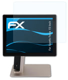 Schutzfolie atFoliX kompatibel mit Sam4s Forza 15 Inch, ultraklare FX (2er Set)