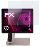 Glasfolie atFoliX kompatibel mit Sam4s Forza 15 Inch, 9H Hybrid-Glass FX (1er Set)