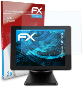 atFoliX FX-Clear Schutzfolie für Sam4s SAP-6000