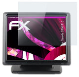 Glasfolie atFoliX kompatibel mit Sam4s SPM-T15, 9H Hybrid-Glass FX