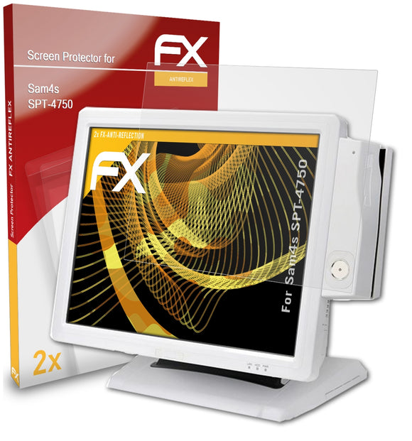 atFoliX FX-Antireflex Displayschutzfolie für Sam4s SPT-4750