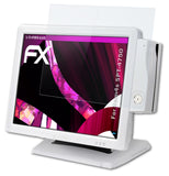 Glasfolie atFoliX kompatibel mit Sam4s SPT-4750, 9H Hybrid-Glass FX