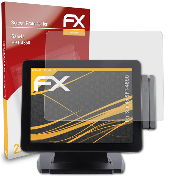 atFoliX FX-Antireflex Displayschutzfolie für Sam4s SPT-4850