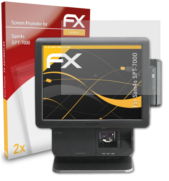 atFoliX FX-Antireflex Displayschutzfolie für Sam4s SPT-7000