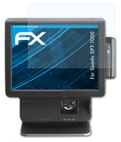 Schutzfolie atFoliX kompatibel mit Sam4s SPT-7000, ultraklare FX (2X)