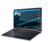 Schutzfolie atFoliX kompatibel mit Samsung Ativ Book 9 Plus 940X3G, ultraklare FX (2X)