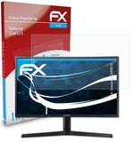 atFoliX FX-Clear Schutzfolie für Samsung C24FG73