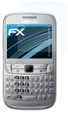 Schutzfolie atFoliX kompatibel mit Samsung Chat 357 GT-S3570, ultraklare FX (3X)