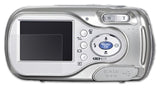 Panzerfolie atFoliX kompatibel mit Samsung Digimax A4, entspiegelnde und stoßdämpfende FX (3X)