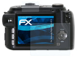 Schutzfolie atFoliX kompatibel mit Samsung Digimax Pro 815, ultraklare FX (3er Set)
