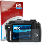 atFoliX FX-Clear Schutzfolie für Samsung Digimax Pro 815