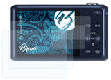 Schutzfolie Bruni kompatibel mit Samsung DV150F, glasklare (2er Set)