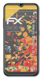 Panzerfolie atFoliX kompatibel mit Samsung Galaxy A01, entspiegelnde und stoßdämpfende FX (3X)