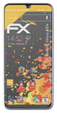 Panzerfolie atFoliX kompatibel mit Samsung Galaxy A20e, entspiegelnde und stoßdämpfende FX (3X)