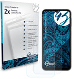 Bruni Basics-Clear Displayschutzfolie für Samsung Galaxy A24 4G