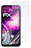 Glasfolie atFoliX kompatibel mit Samsung Galaxy A24 4G, 9H Hybrid-Glass FX